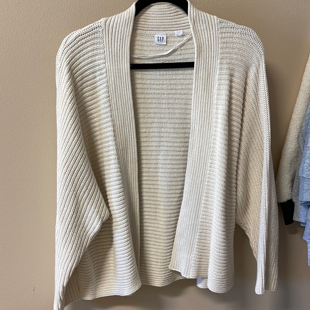Cream Knit Cardigan